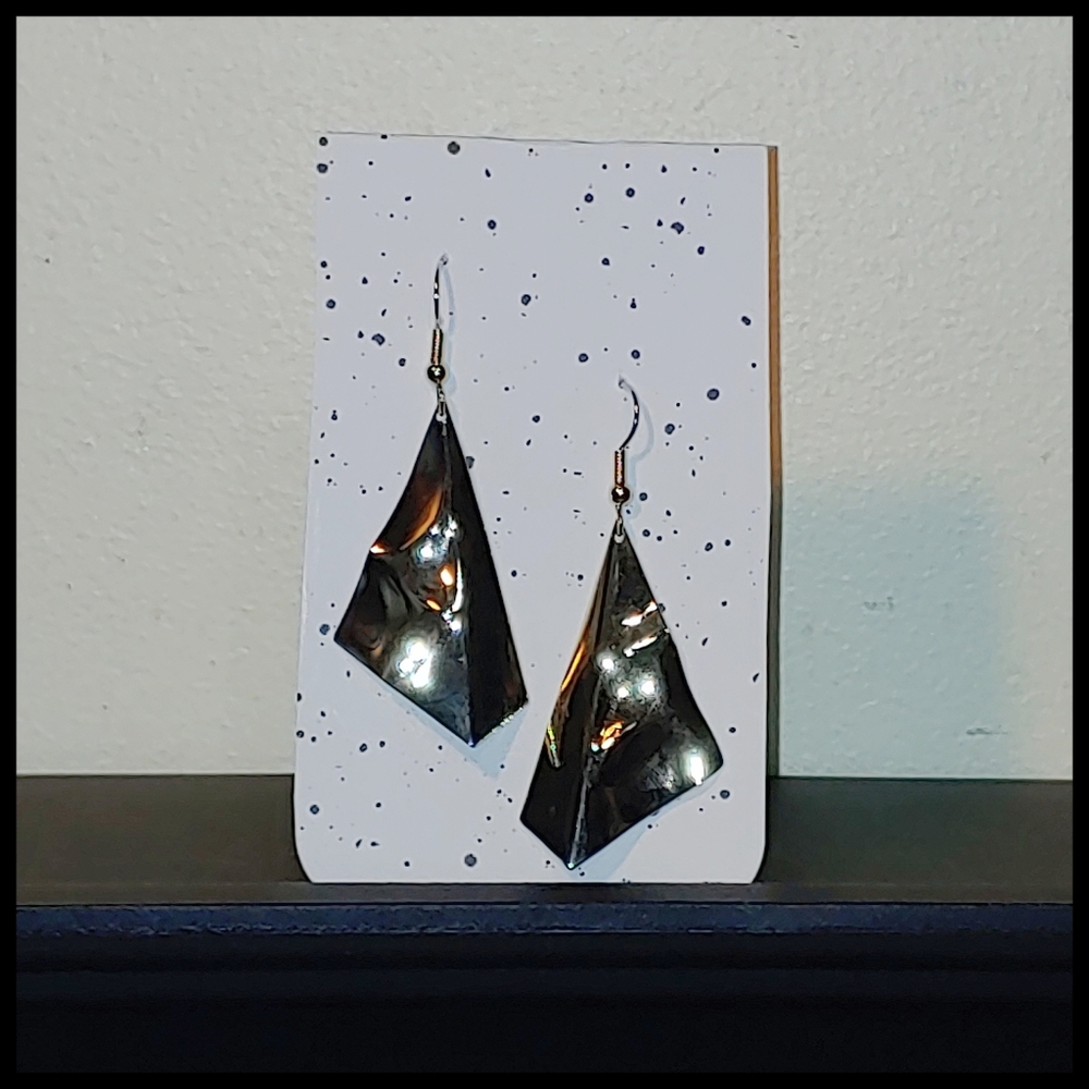 Gold Tone Earrings